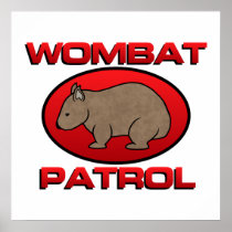 Wombat Patrol III Poster