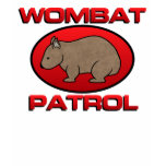 Wombat Patrol III t-shirts