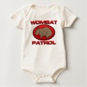 Wombat Patrol III t-shirts by Wombania Wombat Patrol III t-shirts