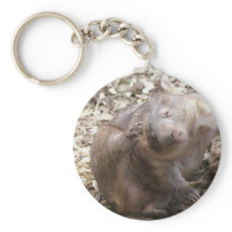 Wombat Scratch Keychains