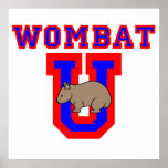 Wombat U II Poster