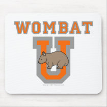 Wombat U III mousepads by Wombania Wombat U III mousepads