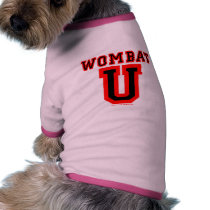 Wombat U IV pet clothing by Wombania Wombat U IV pet clothing