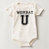 Wombat U V t-shirts