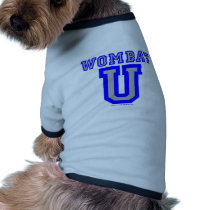 Wombat U VI pet clothing by Wombania Wombat U VI pet clothing