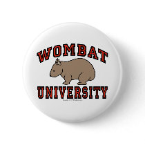 Wombat University buttons
