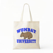 Wombat University II Bags