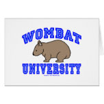 Wombat University II Cards