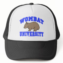 Wombat University II Mesh Hat