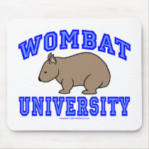 Wombat University II Mouse Pad