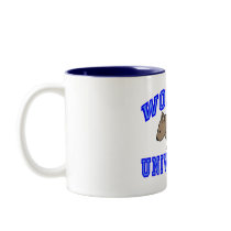 Wombat University II Coffee Mug