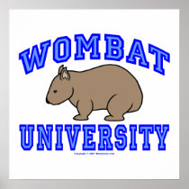 Wombat University II Posters