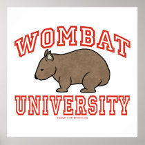 Wombat University III Posters