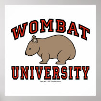 Wombat University Print
