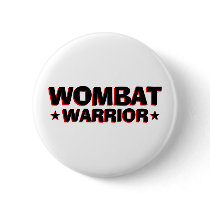 Wombat Warrior buttons