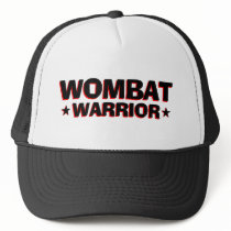 Wombat Warrior hats by Wombania Wombat Warrior hats