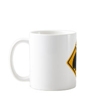 Wombat Zone Sign Mug
