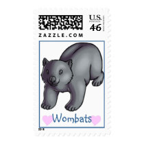 Wombats postage