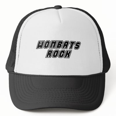Wombats Rock Hat by dustin1175