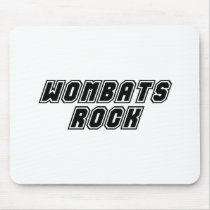 Wombats Rock mousepads by dustin1175 Wombats Rock mousepads