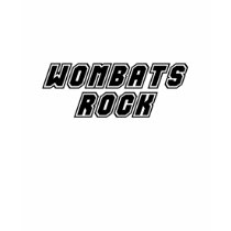 Wombats Rock t-shirts by dustin1175 Wombats Rock t-shirts