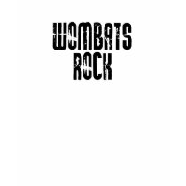 Wombats Rock t-shirts by dustin1175 Wombats Rock t-shirts