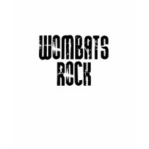 Wombats Rock t-shirts by dustin1175 Wombats Rock t-shirts