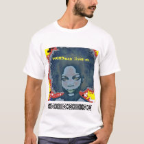 WOMBman lives on t-shirts