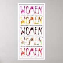 WOMEN 2012 - ERA 40th / Equal Pay Day Posters