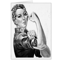 Women 4 Ron Paul! cards