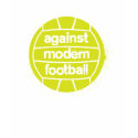 Women Against Modern Football (Brown/Lime) t-shirts by outsideleft Women Against Modern Football (Brown/Lime) t-shirts
