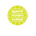 Women Against Modern Football (Navy/Lime) t-shirts by outsideleft Women Against Modern Football (Navy/Lime) t-shirts