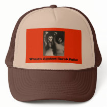 Women Against Sarah Palin! hats