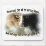 Women and Cats... Mouse Pads