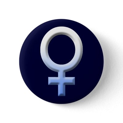 Women are from Venus Buttons by hikingviking