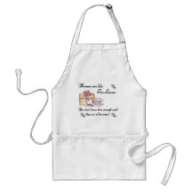 Women are Like Tea Leaves Apron