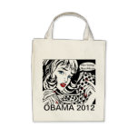 Women Are Voting for Barack Obama Totebag
