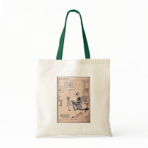 Women Army Corps Tote Bag