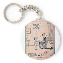 Women Army Corps Keychains