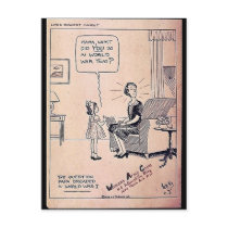 Women Army Corps Post Card