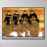 women at a banquet posters