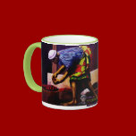 Women at the well  Mug by Mojisola A Gbadamosi Oku mugs