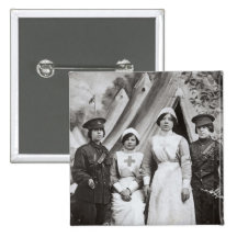 Women at War, 1914-18 Pinback Buttons