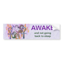 Women Awake Bumper Stickers