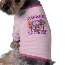 Women Awake Doggie T-shirt