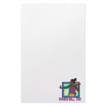 Women Ball Too Stationery Paper