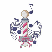 Women Barbershop Quartet Design embroidered shirts by ZazzleEmbroidery Women Barbershop Quartet Design embroidered shirts