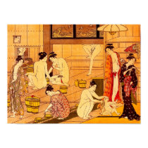 Women Bathing, Torii Kiyonaga posters