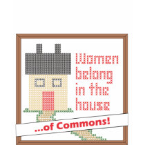 Women Belong in the House... of Commons t-shirts