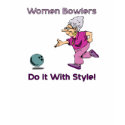 Women Bowlers t-shirts by meowser Women Bowlers t-shirts